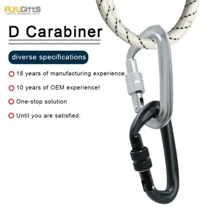 Custom 12kN Hiking Outdoor Safety Snap Hook Clip