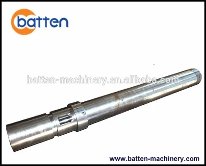 Plastic injection machine Harden hvof screw barrel