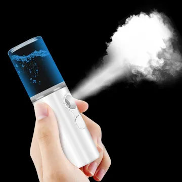 Nano Facial Mister Handy Cool Mist Spray Humidifier Face Hydration Atomization Sprayer Beauty Facial Care Tools Sprayer Machine