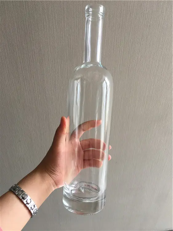 750ml Glass Liquor Bottle6 Png