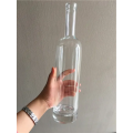 Fancy Crystal 750 ml Weinflasche mit Kork