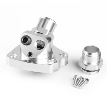 Car Engine Cooling Components: Swivel Neck Thermostat Housing for Honda K Series (K20/K24) Radiator Hose (K Swap)