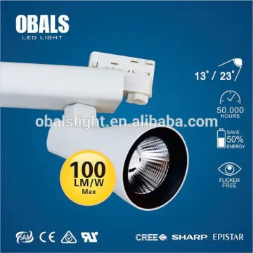 14w led track light adjustable ce&rohs&saa LD-TR2710M cob