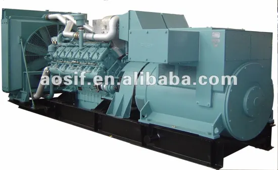 313kva / 250kw HND China generators set with ISO and CE certificate