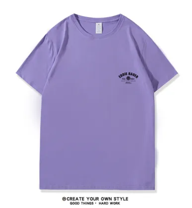Men's Clothing Bangladesh Double Yarn T-shirts For Men