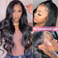 Body Wave Human Hair Wigs Glueless Wig Human Hair Ready To Wear 4x4 Hd Lace Closure Frontal Wigs For Women Brazilian Wig On Sale