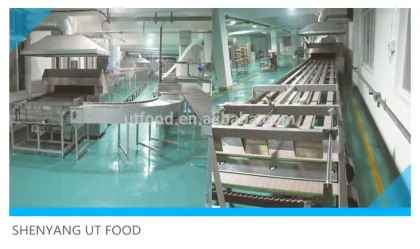 UT Food stainless steel electrical bakery tunnel oven