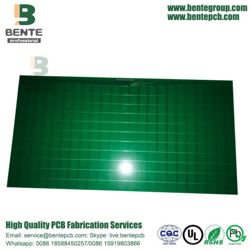 2 Layer PCB FR4 Tg150 Ultra-thin Large Board 1oz ENIG 2U