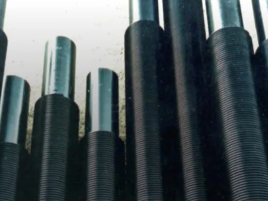 Custom cold rolled finned tube steel