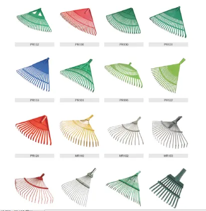 High-Quality Metal Excavator Garden Rakes for Efficient Leaf Cleanup