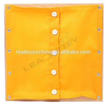 Montessori educational equipment for schools small buttons dressing frame