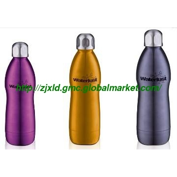 stainless steel vacuum cola bottle
