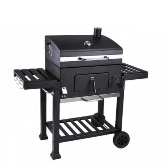Classic BBQ Charcoal Grill Trolley Novelty No Smoke BBQ Luxury Charcoal Barbecue Grill