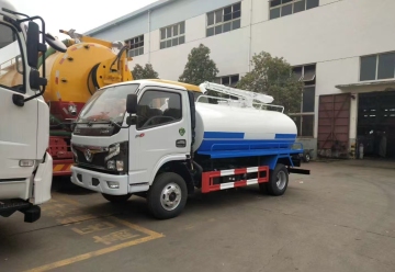 Advanced Cleaning Sweeper Truck for Efficient Maintenance