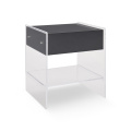 Modern High Quality New Style Glass Bedside Table