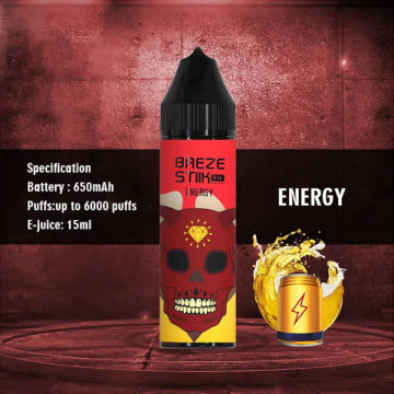 New Arrive Breze Stiik Fit 6000Puffs Disposable Vape