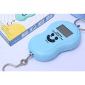 Portable luggage scale with hook