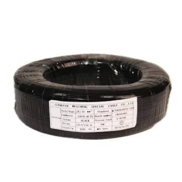 JYJ125 JYJ155 750VXLPE insulated motor winding lead wire