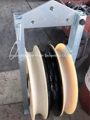 Customized Cable Pulley Block Nylon Sheave Pulley