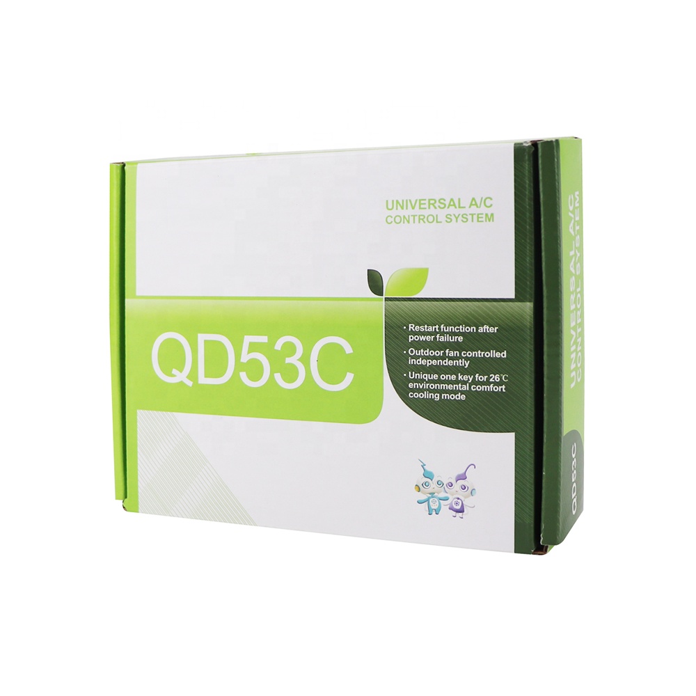 Système de carte de circuit imprimé QD53C Universal Air Climating