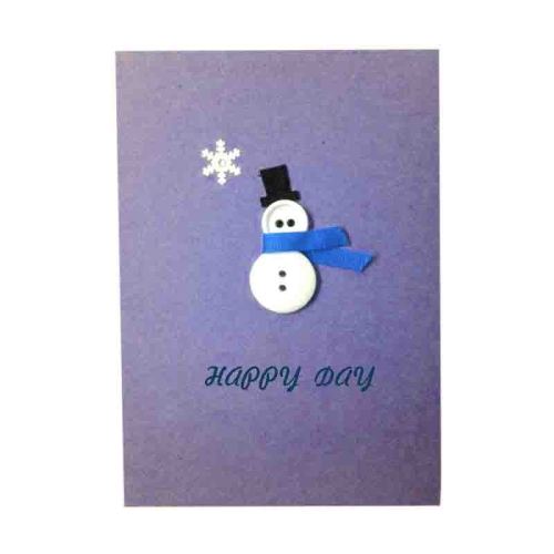 Creative Button-wrapped Button Paper Bag
