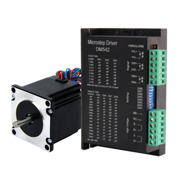 ΚΙΤΗΣΗ ΚΑΙ ΟΔΗΓΟΣ ΚΑΙ ΟΔΗΓΟΣ: NEMA23, 41mm, 1.35nm, 3.5a, DC24V, 2-φάση υβριδικός σερβοκινκίου DM542