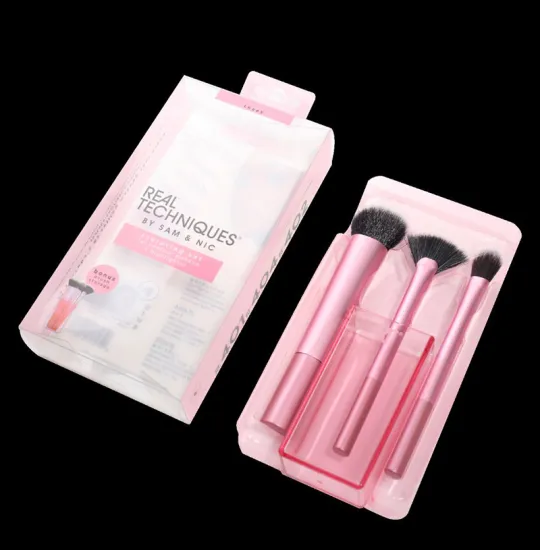 Waterproof Hanging PVC PET Printed Plastic Boxes Clear