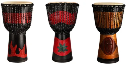 Professional African Drum Instruments: Focus on Djembe Percussion