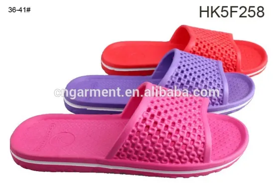 Cheap wholesale woman eva slippers