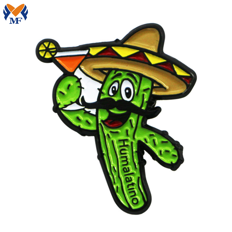 Cactus Plant Pin