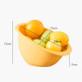 New arrival Portable Rice Washing Machine Rice Strainer Basket Kitchen Basket Rice Wash Sieve Strainer Kitchen Tool Helper U3