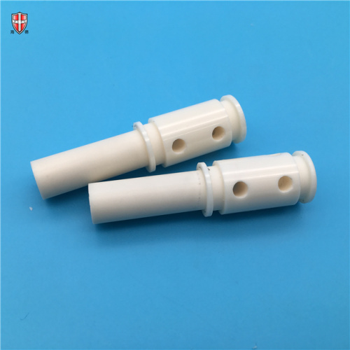 customized insulated Al2O3 alumina ceramic shaft
