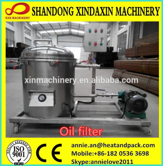 LYJ-800 oil filter for deep fryer machine