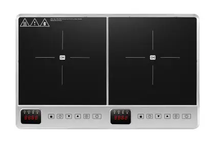 High Efficiency Double Burners Induction Cooker