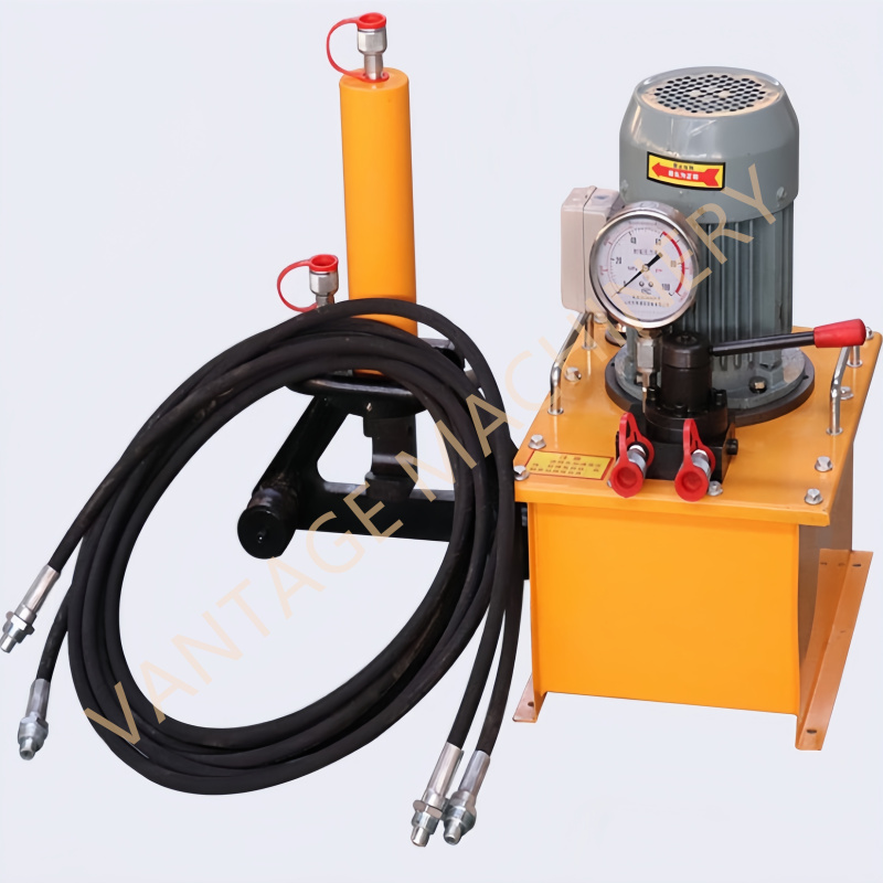 Handheld Hydraulic Rebar Bender for Easy Steel Bar Bending and Straightening