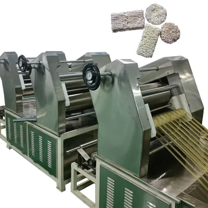 Chinese Ramen Production Line for Factory Food Noodle Manufacturing