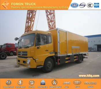 DONGFENG Tianjin 4x2 15tons Van Box Truck