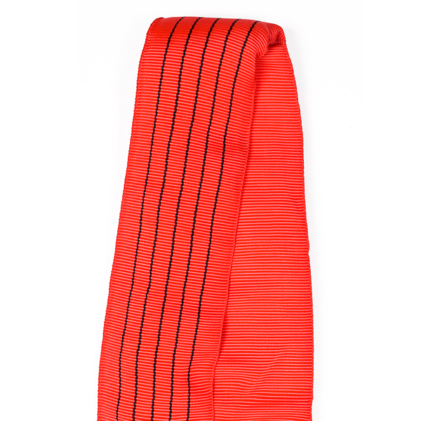 Red Polyester Round Sling