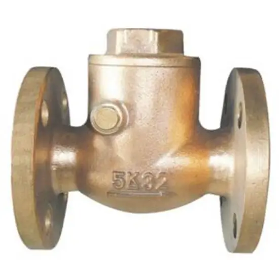 CB/T4017-2005 Class J flange bronze 1.6Mpa check valve