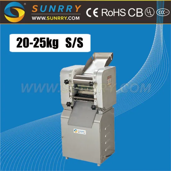 Rice noodle machine capacity 20-25kg 110v rice noodle machine power 750w noodle maker machine for CE (SY-NM200B SUNRRY)