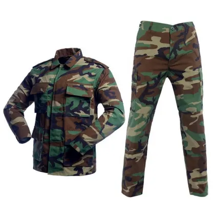 Wholesale Camouflage BDU Uniform for Tactical Outdoor Hunting