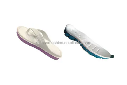 DAFENG Single Station Eva Sandals Making Machine