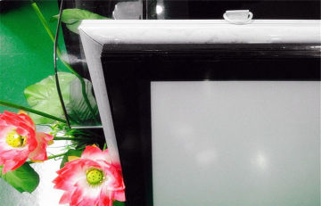 Acrylic 10mm Led Magnetic Light Box Ac240v For Resturant , Engery Saving