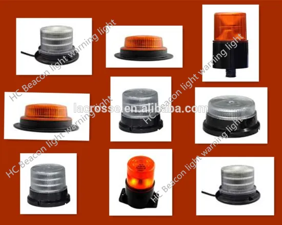 LED Strobe light Warning light led strobe light waterproof with factory wholesale price