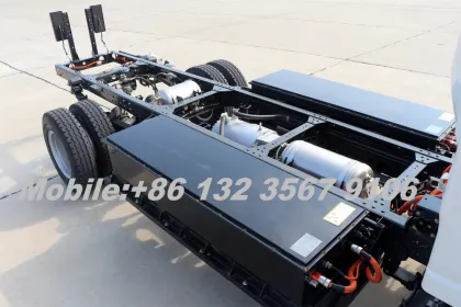 Tri-Ring Sitom 7T Electric Van Truck for sale