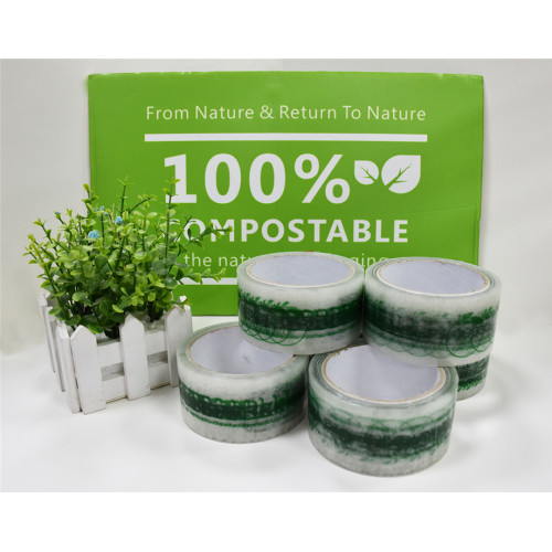 Compostable One Sided Adhesive Packing Tape