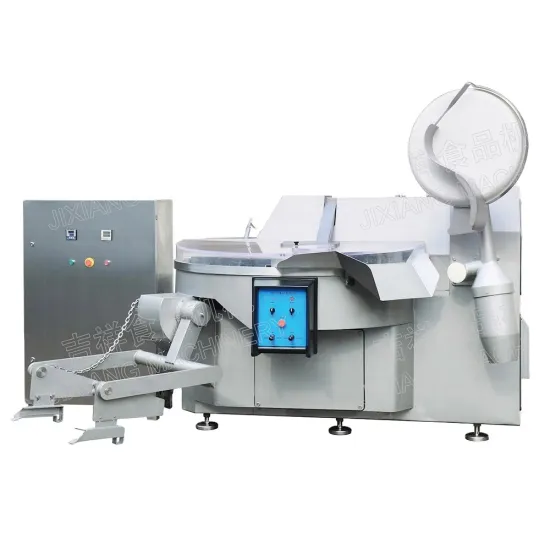 High Speed Steel Automatic Bowl Cutter 330L for Sausage Production