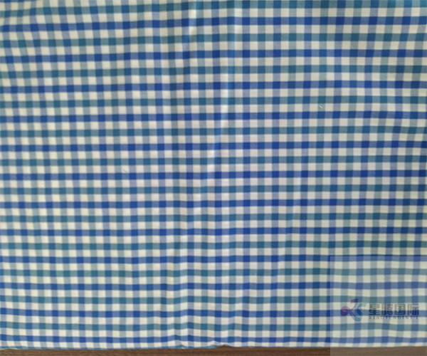 Classic Checked Design Yarn Dyed Cotton Fabric