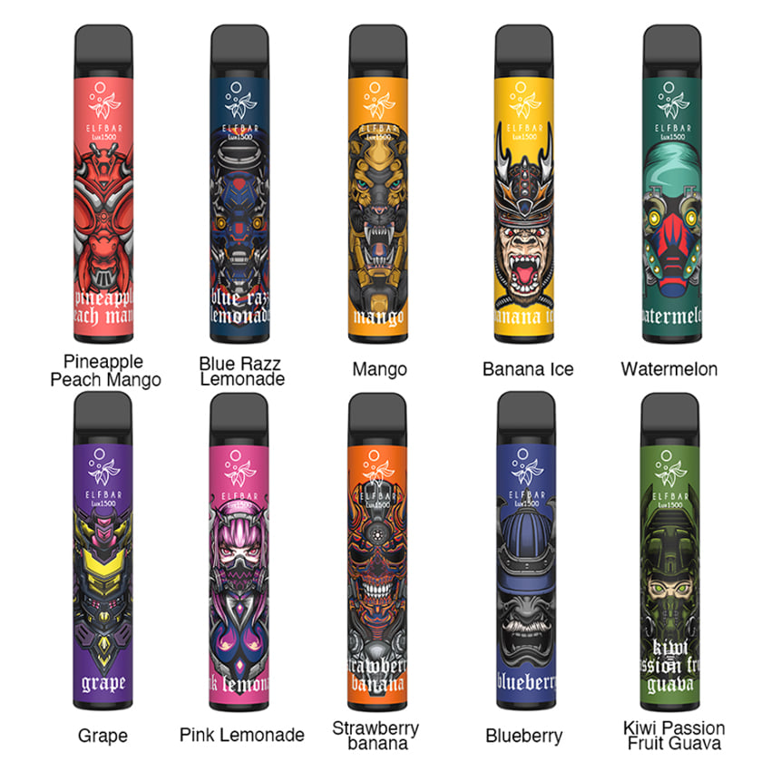 Elf Bar Lux 1500 Vape Elf Bar Lux 1500 Vape