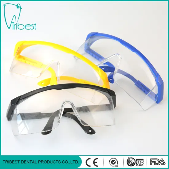 Disposable Colorful Adjustable Dental Safety Glasses